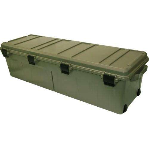 Vaultz Black Square Tactical Divided Storage Box