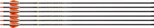 VICTORY ARCHERY RIP TKO ELITE 400 ARROW FLETCHED 6PK - 