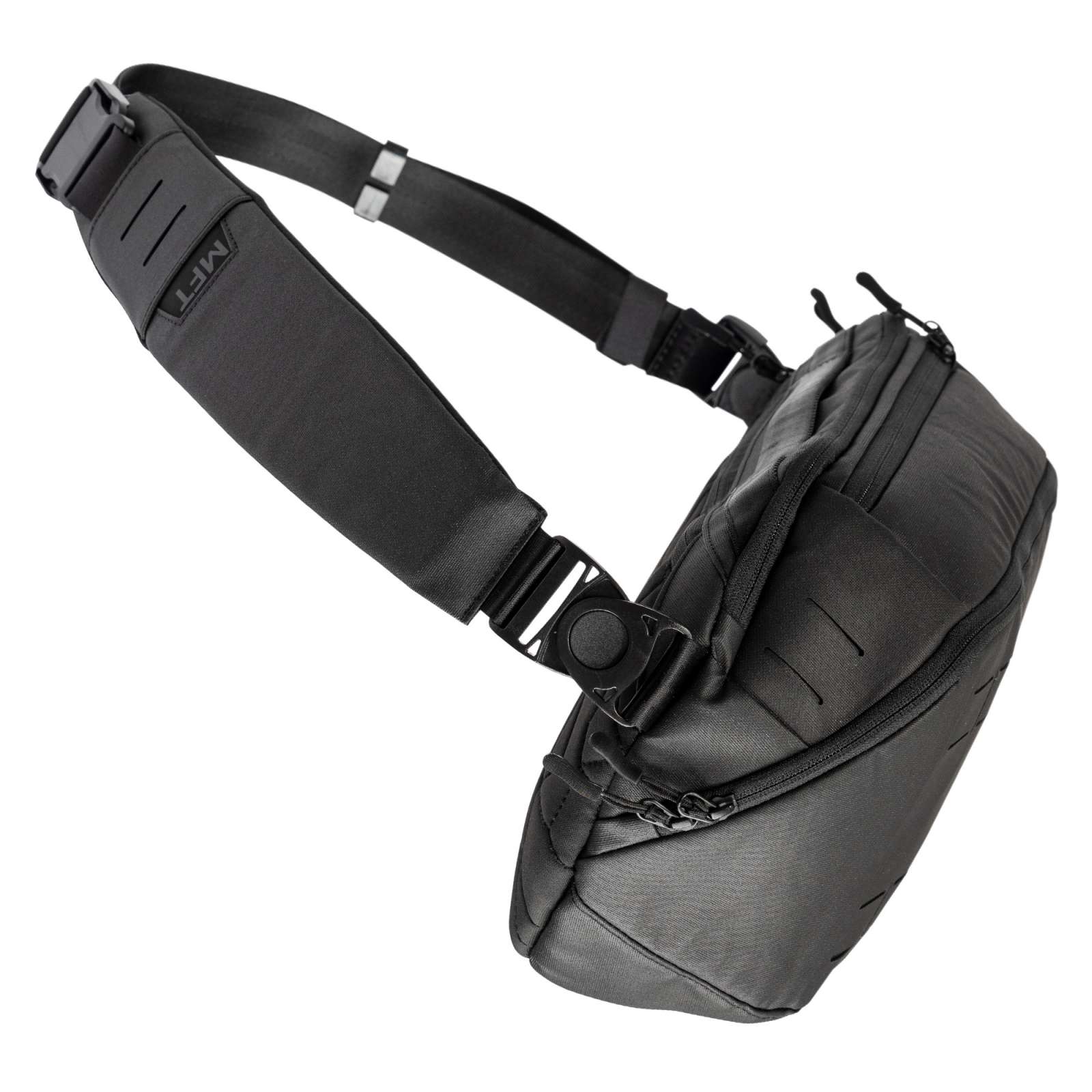 MFT ACHRO EDC SLING PACK SLICK BLK - Mission First Tactical