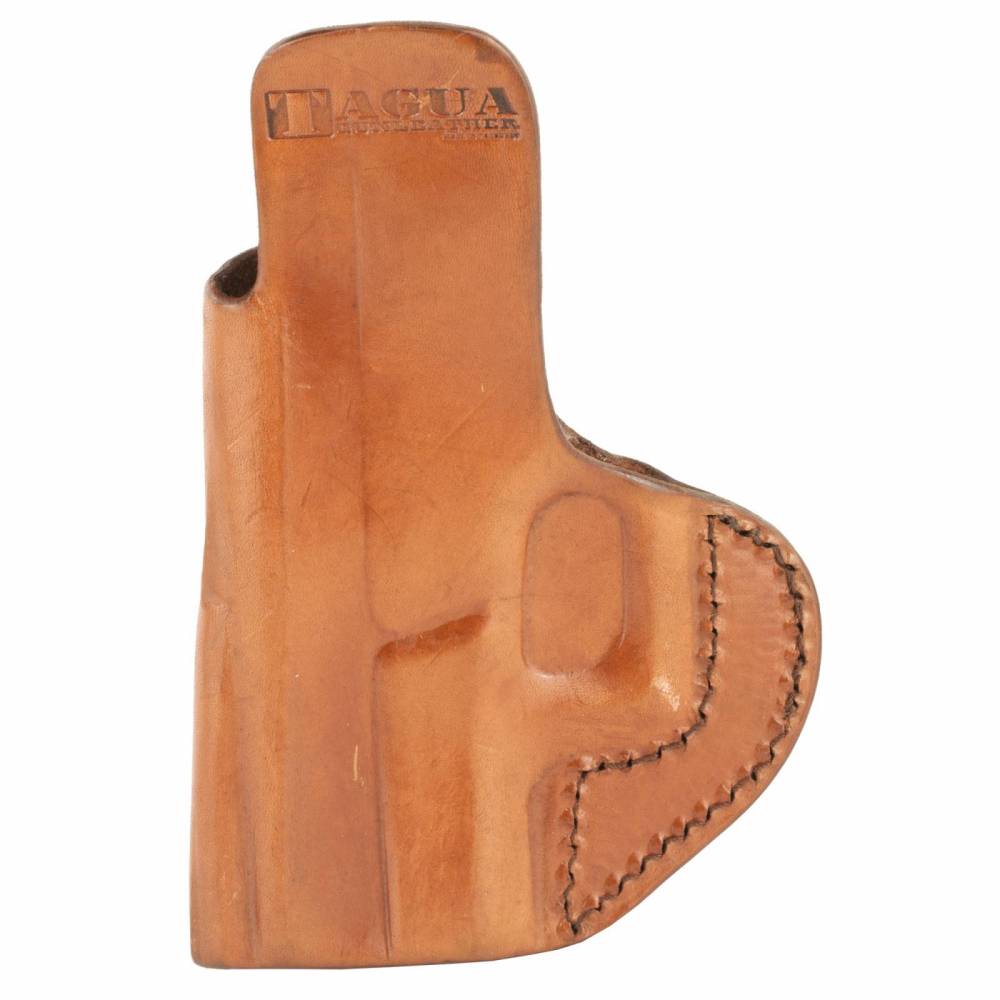 Tagua Iph-357 in The Pants Holster for Glock 43 RH Brown Leather for sale online 