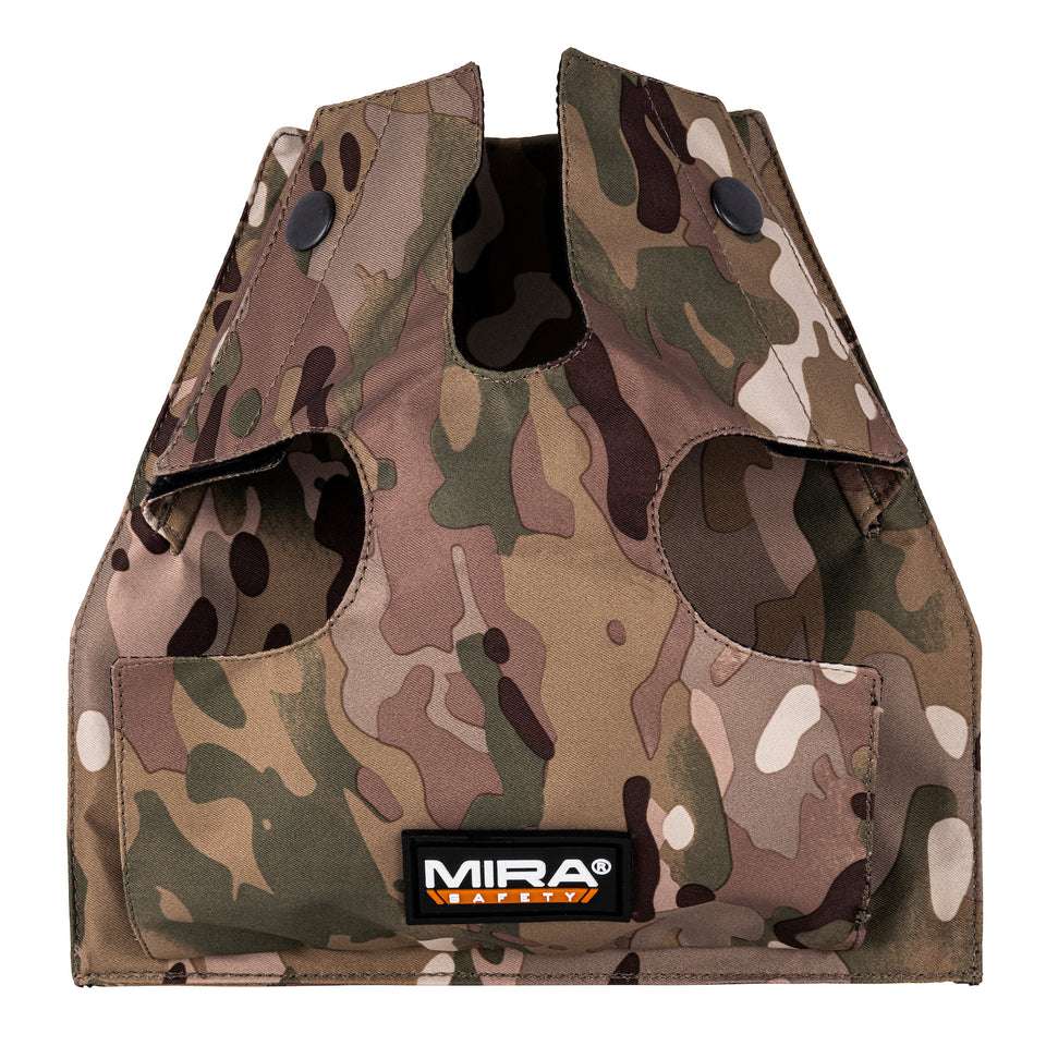 MIRA Safety MOLLE Pouch for MB-90 Powered Air-Purifying Respirator (PAPR)-Camouflage - Mira Safety