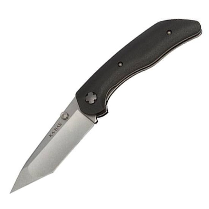 Ka-Bar Jarosz Folder 3.5" AUS-8A Tanto GFN PA-66 - Ka-bar