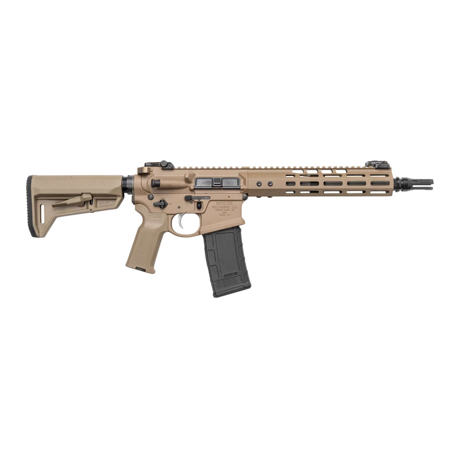 NOVESKE GEN4 SBR 300BLK 10.5 FDE | Family Firearms