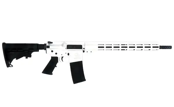 GREAT LAKES FIREARMS GL-10 .308 Winchester 16in Semi-Auto Rifle (White/Nitride) with 10rd Magazine