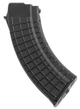 ARSENAL M-47W30R10 7.62X39MM 30RD MAG RESTRICTED TO 10RDS CIRCLE 10 BLK POLY MAGAZINE - Arsenal