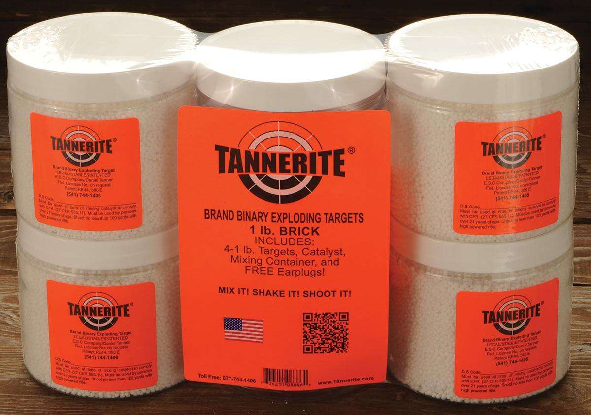 Tannerite 4 Pack of 1 LB Binary Targets - Rifle Supply