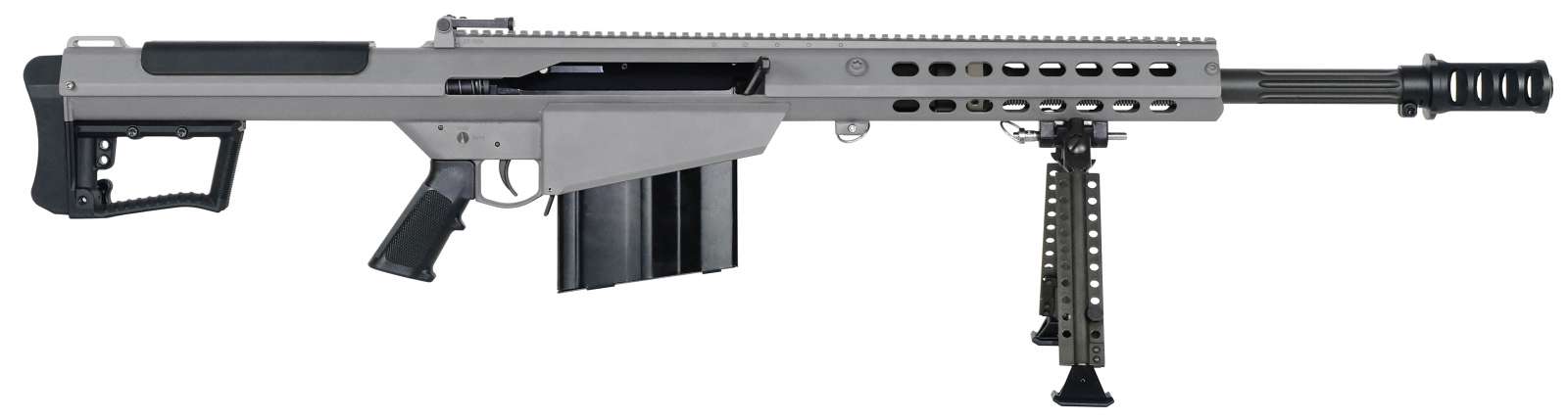 Barrett 18068-2 M107A1S 50BMG 10+1 20.6" Tungsten Gray SA-img-0