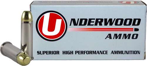 UNDERWOOD 38 SPL+P 125GR FMJ 20RD 10BX/CS - 