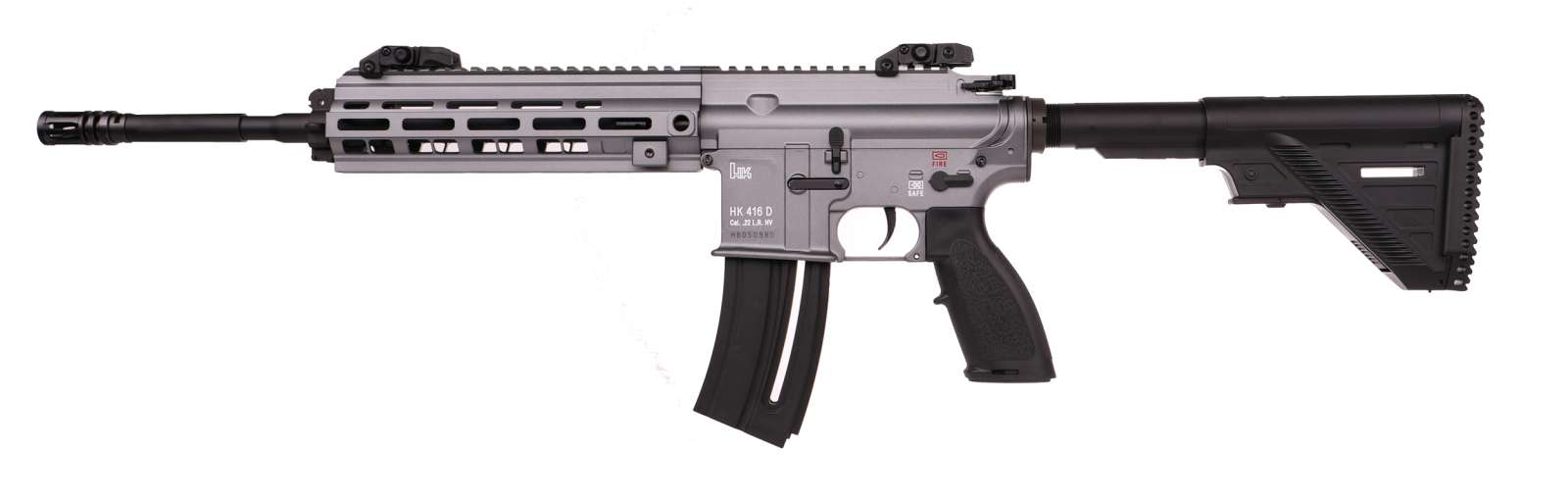 HK416 RIFLE 22LR GREY 20RD #-img-0