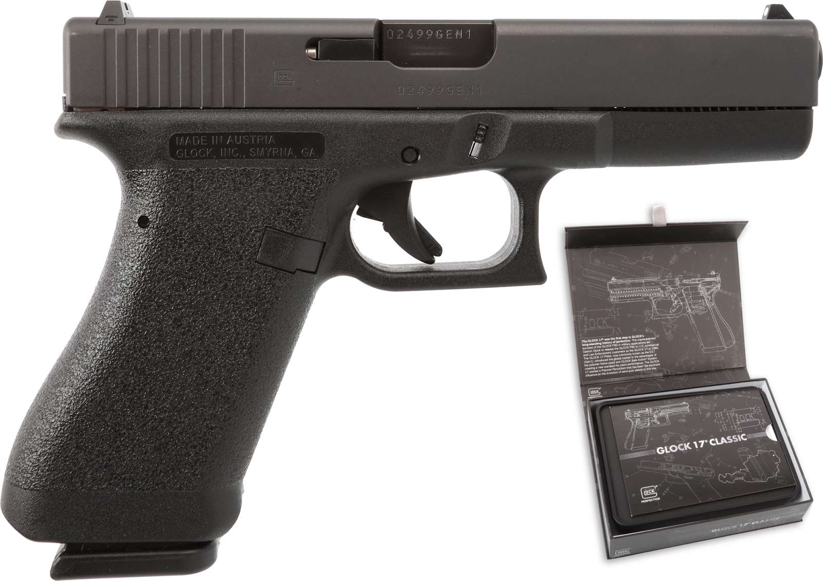 9mm Glock 17 Pistol (Beige) - Machinegun