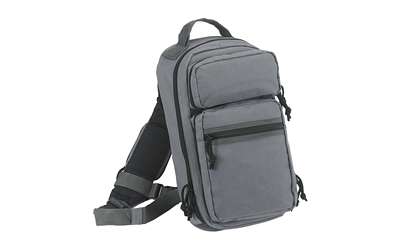 US PK EDC SLING PACK 8.5X17X5.5 GREY - Us Peacekeeper