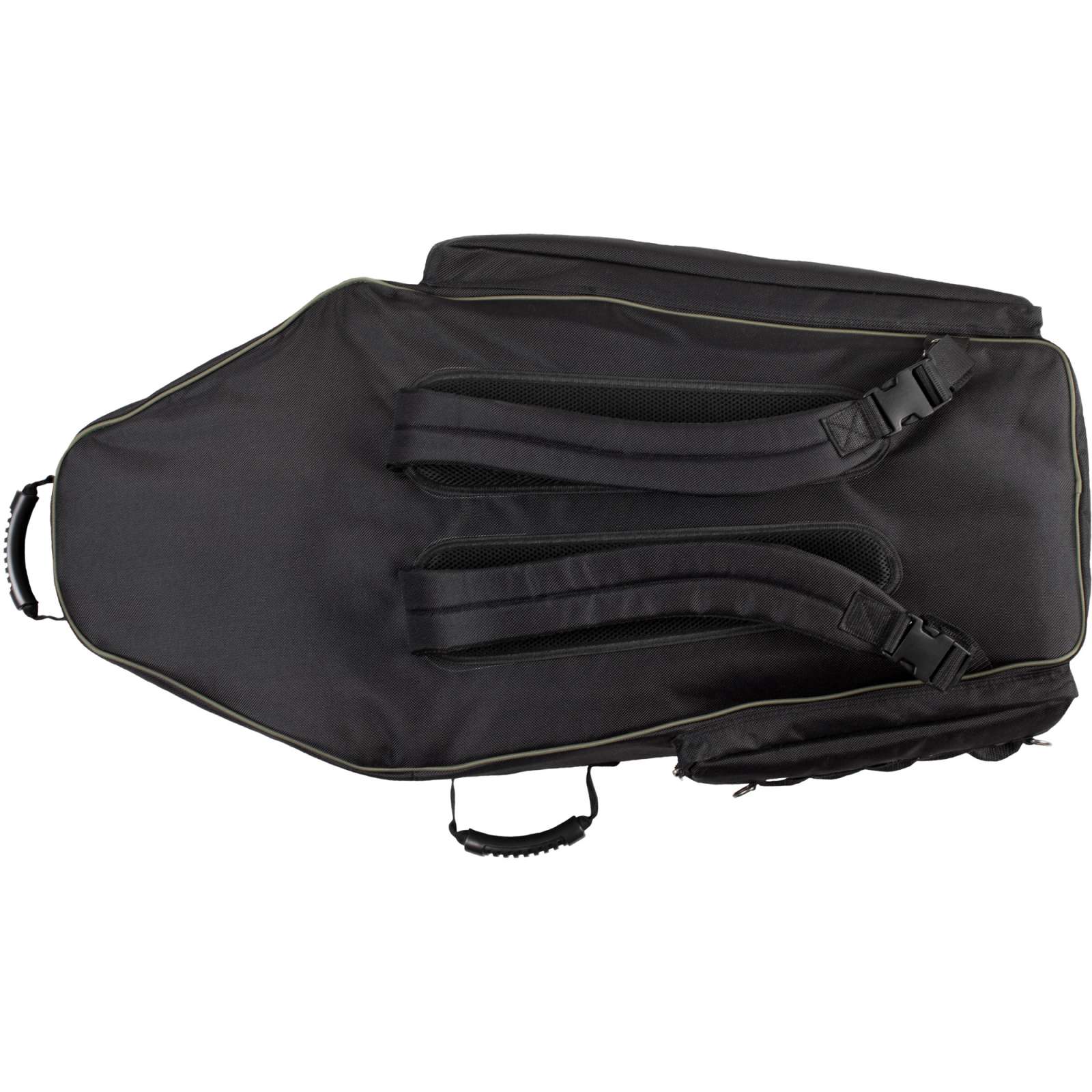 BULLDOG EXTREME DUAL BOW CASE BLACK - Bulldog