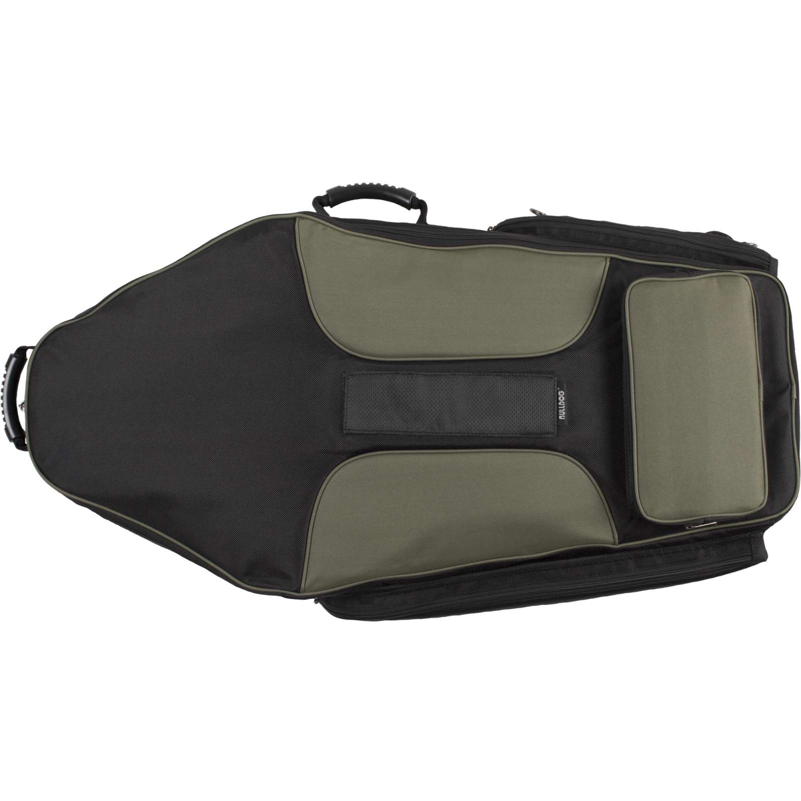 BULLDOG EXTREM DUAL BOW CASE BLK/GRN - Bulldog