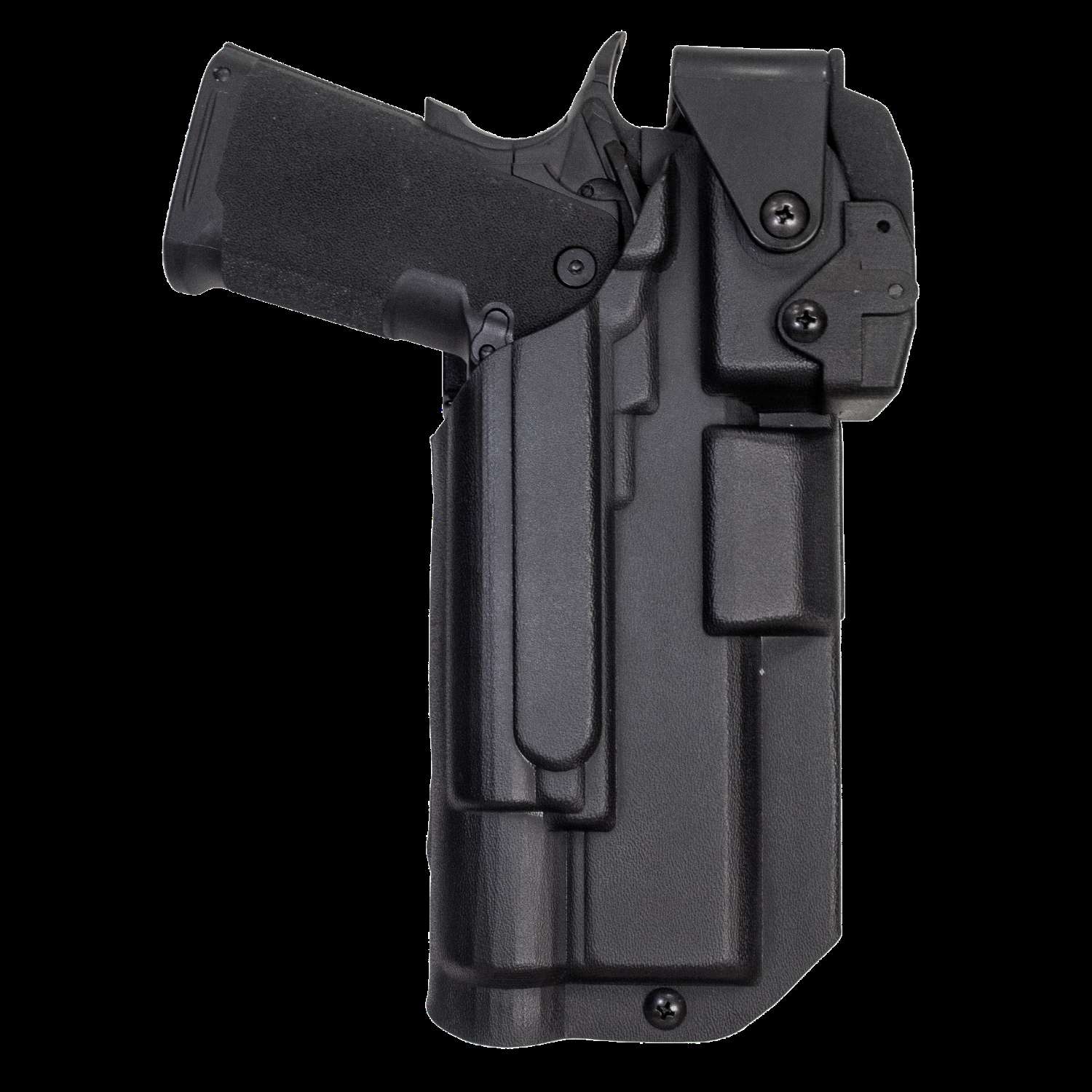 COMP-TAC CT3 LEVEL III OPTIC COVER HOLSTER GLOCK 19/45 GEN 5 RH BLACK TLR-7A/550XLS - Comp-tac