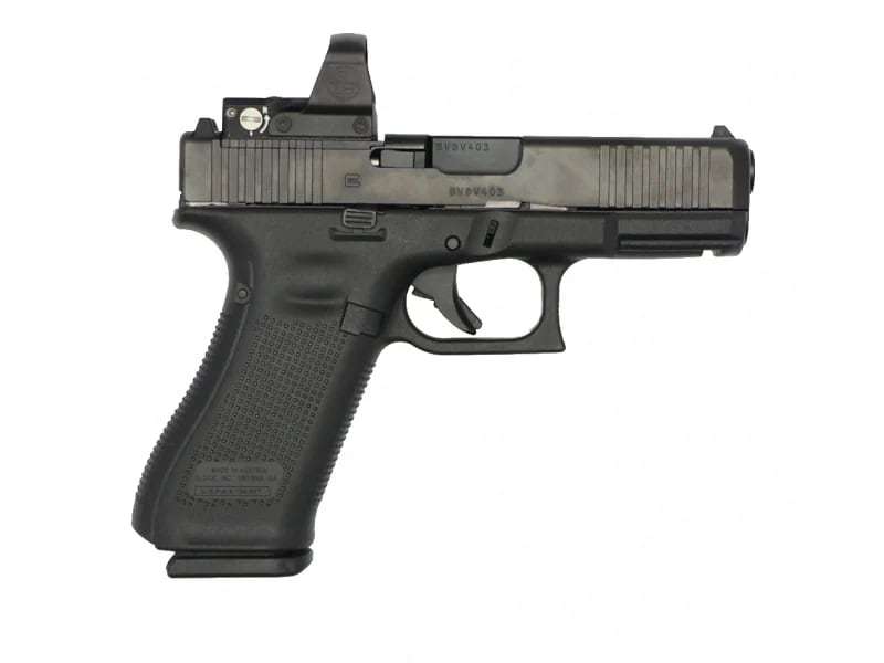 GLOCK 45 G45 GEN 5 MOS HGA 9MM 4.02IN BBL FS DP PRO NV BLK 2.5MOA BLACK 5LB 3 17RD MAGS - Glock