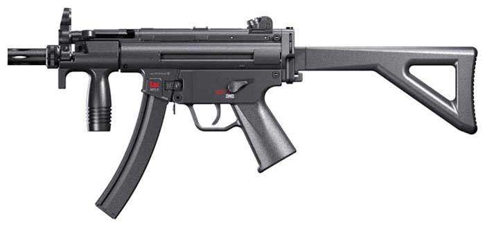 UMX HK MP5K-PDW BB RFL 400FPS-img-0