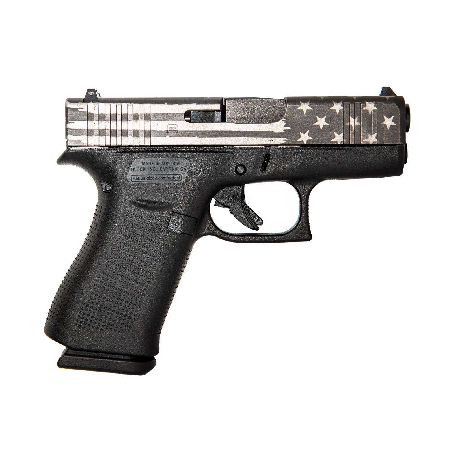 GLOCK 19 G19 GEN 5 HGA 9MM 4.0 IN BBL FS 5LB 3 15RD MAGS CERAKOTE ELITE ...