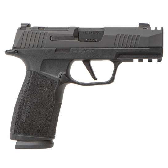 SIG SAUER P365 X-MACRO HGA 9MM 3.1IN BBL XR3 OR BLK 2 17RD MAGS CERAKOTE 80S DAY - Sig Sauer