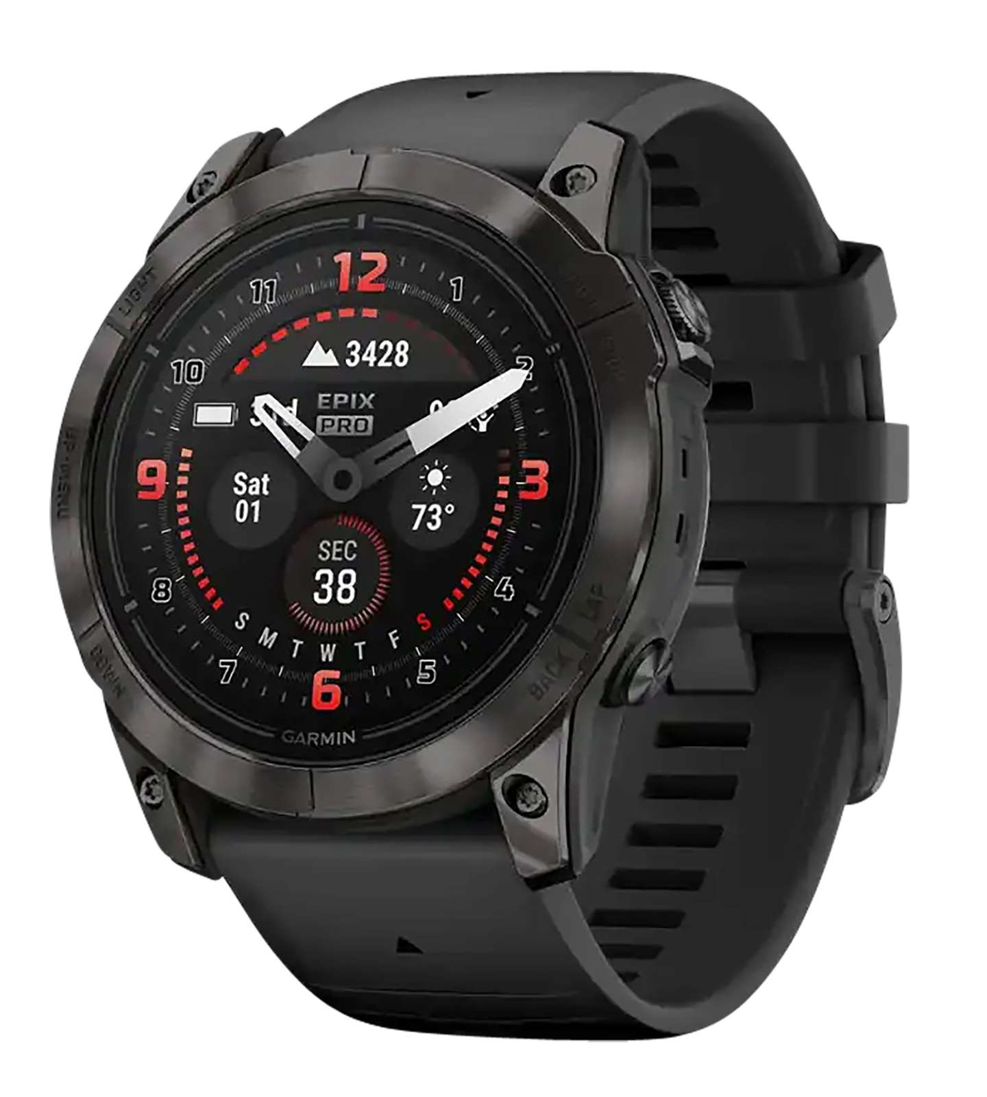 GAR 010-02804-00 EPIX PRO G2 CARBON GRAY TIBLK - Garmin