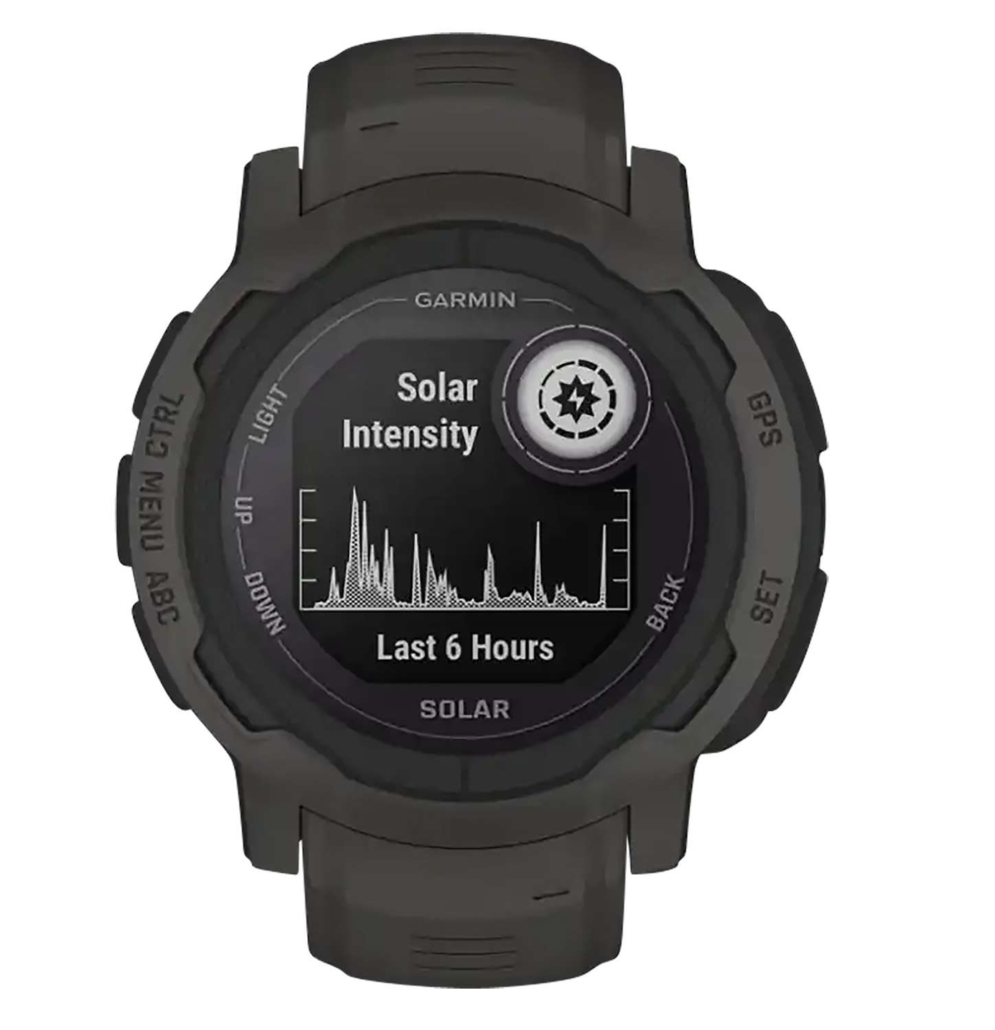 GAR 010-02627-10 INSTINCT2 SOLAR TACT GRAPHITE - Garmin