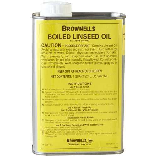 BOILED LINSEED OIL BattleHawk Armory