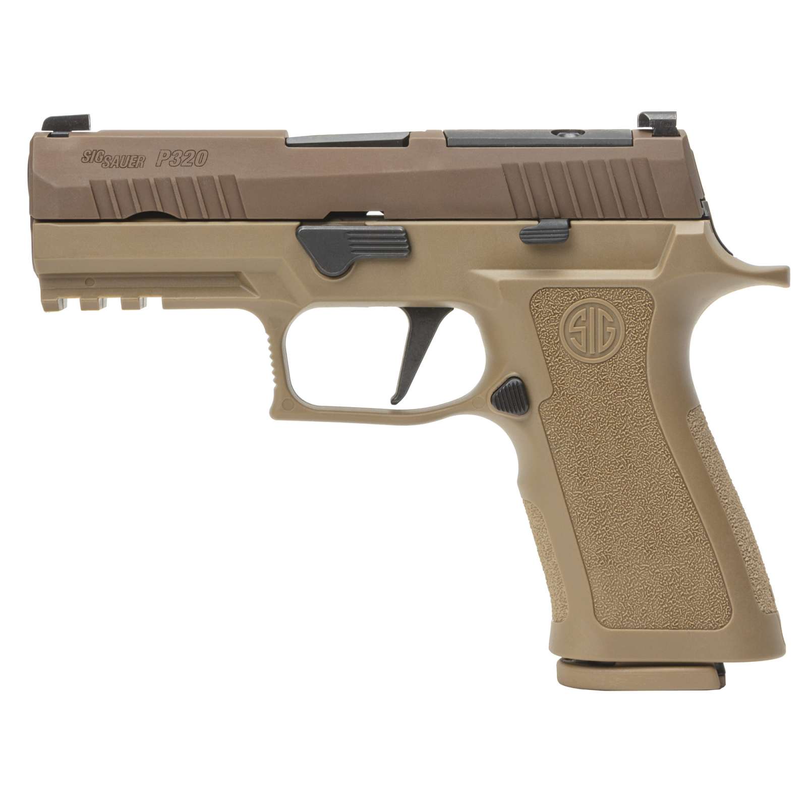 Sig Sauer P320, X-Carry, Striker Fired, Semi-automatic, Polymer Frame Pisto-img-0