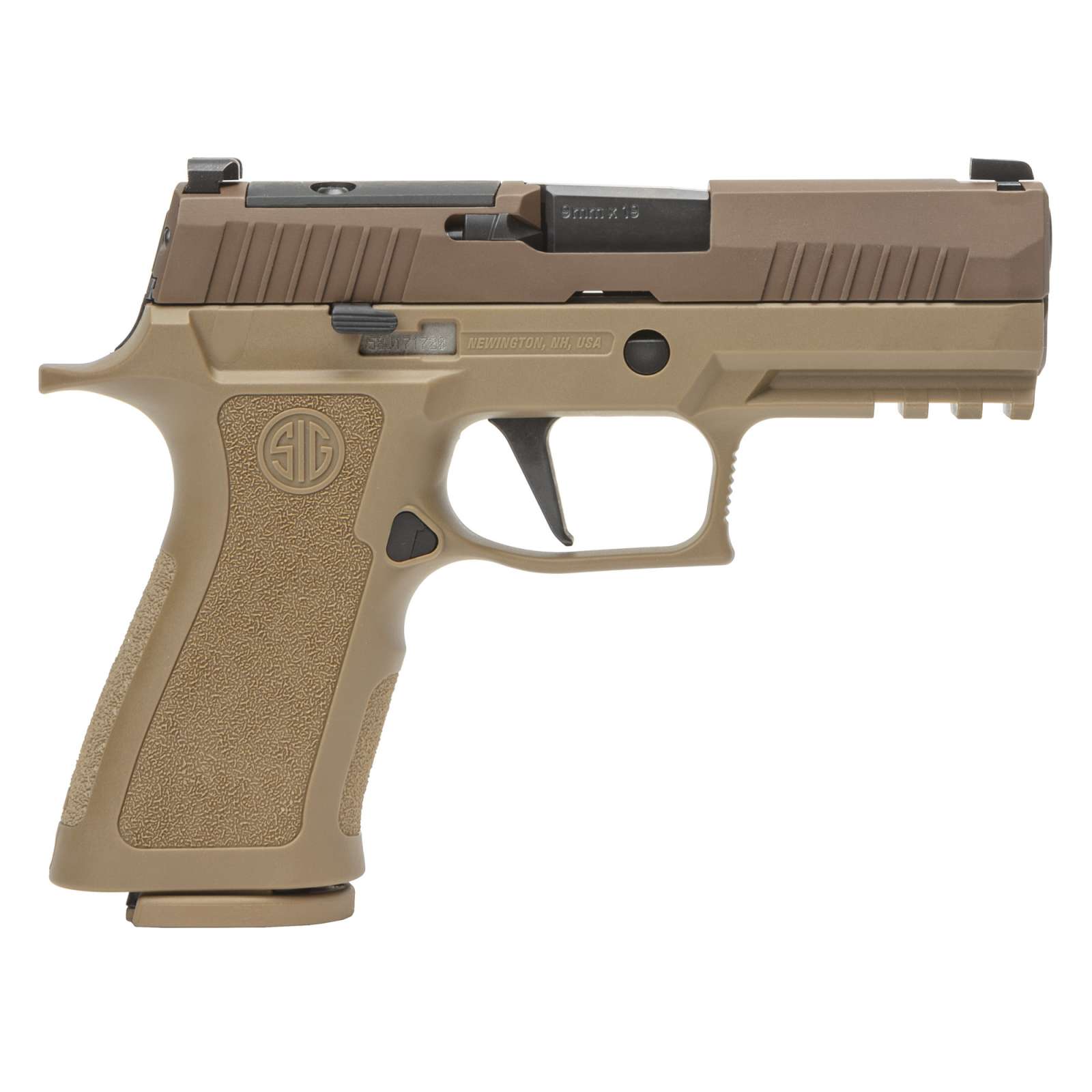 Sig Sauer P320, X-Carry, Striker Fired, Semi-automatic, Polymer Frame Pisto-img-1