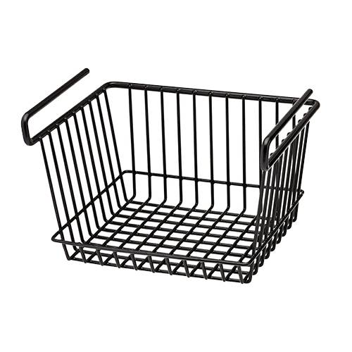 SnapSafe 76011 Large Hanging Shelf Basket, 40 lb Capacity, 7.5"x11.75"x9" - Hornady