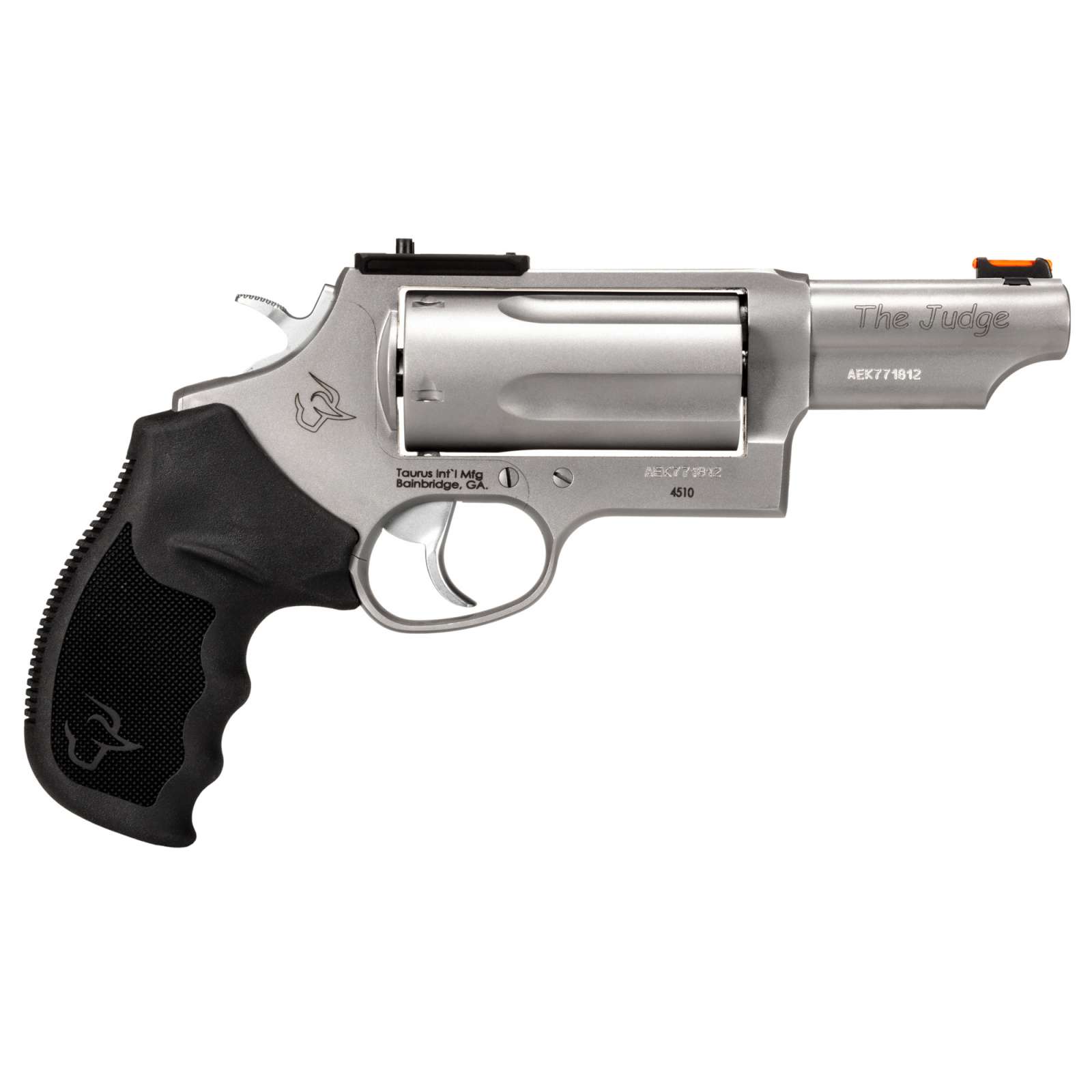 Taurus 2-4410P39MAG Judge T.O.R.O Magnum 45 Colt 410 Ga 5rd 3" Stainless-img-0