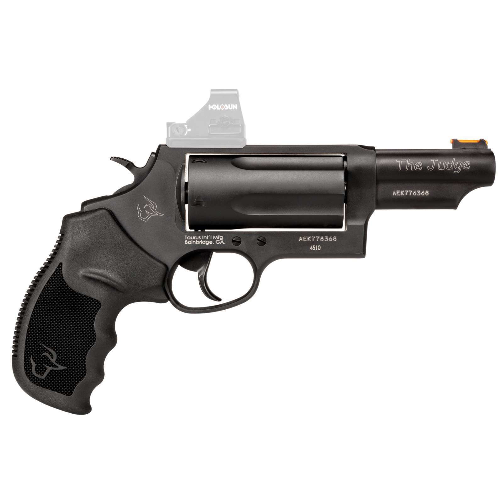 Taurus 2-4410P31MAG Judge T.O.R.O Magnum 45 Colt 410 Gauge 5 Shot 3" Black-img-0