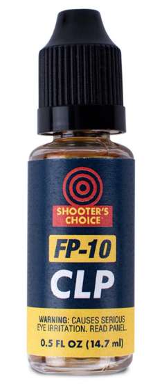 SHOOTERS CHOICE FP-10 LUBRICANT ELITE .5 OZ BOTTLE ( 50 PER CASE ) - Shooters Choice