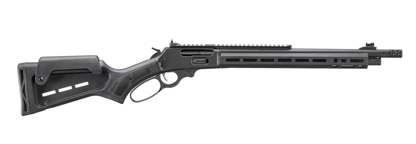 Marlin 1895 Dark Series Lever 16.17" 45-70 Government 5 Rounds Night Sights-img-0