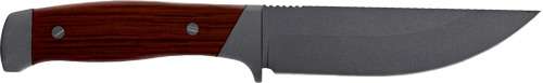 OLD TIMER KNIFE FRONTIER FIXED BLADE 5" W/LEATHER SHEATH - 