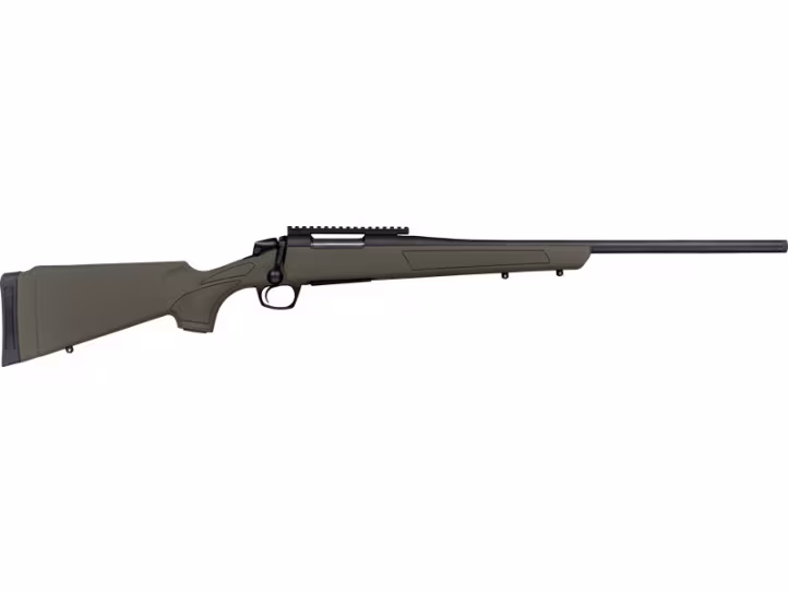 CVA CR3907G Cascade 350 Legend 22" Bolt Action Rifle Black/OD Green - CVA - 350 Legend