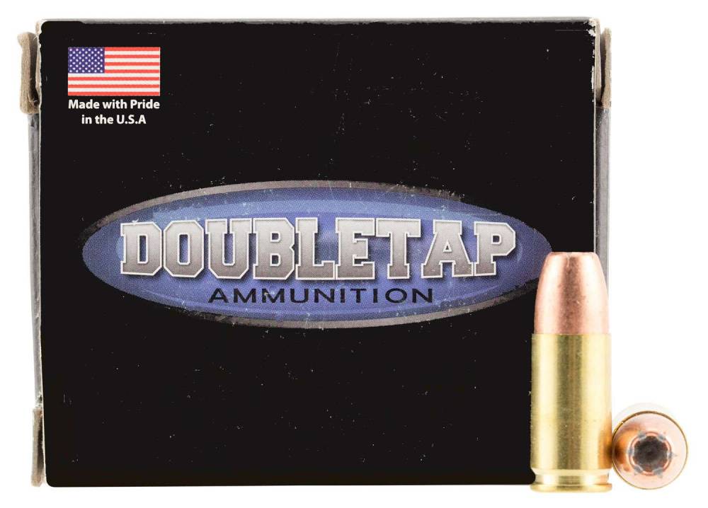 Doubletap Ammunition 9mm124bd Defense 9mm Luger P 124 Gr Jacketed