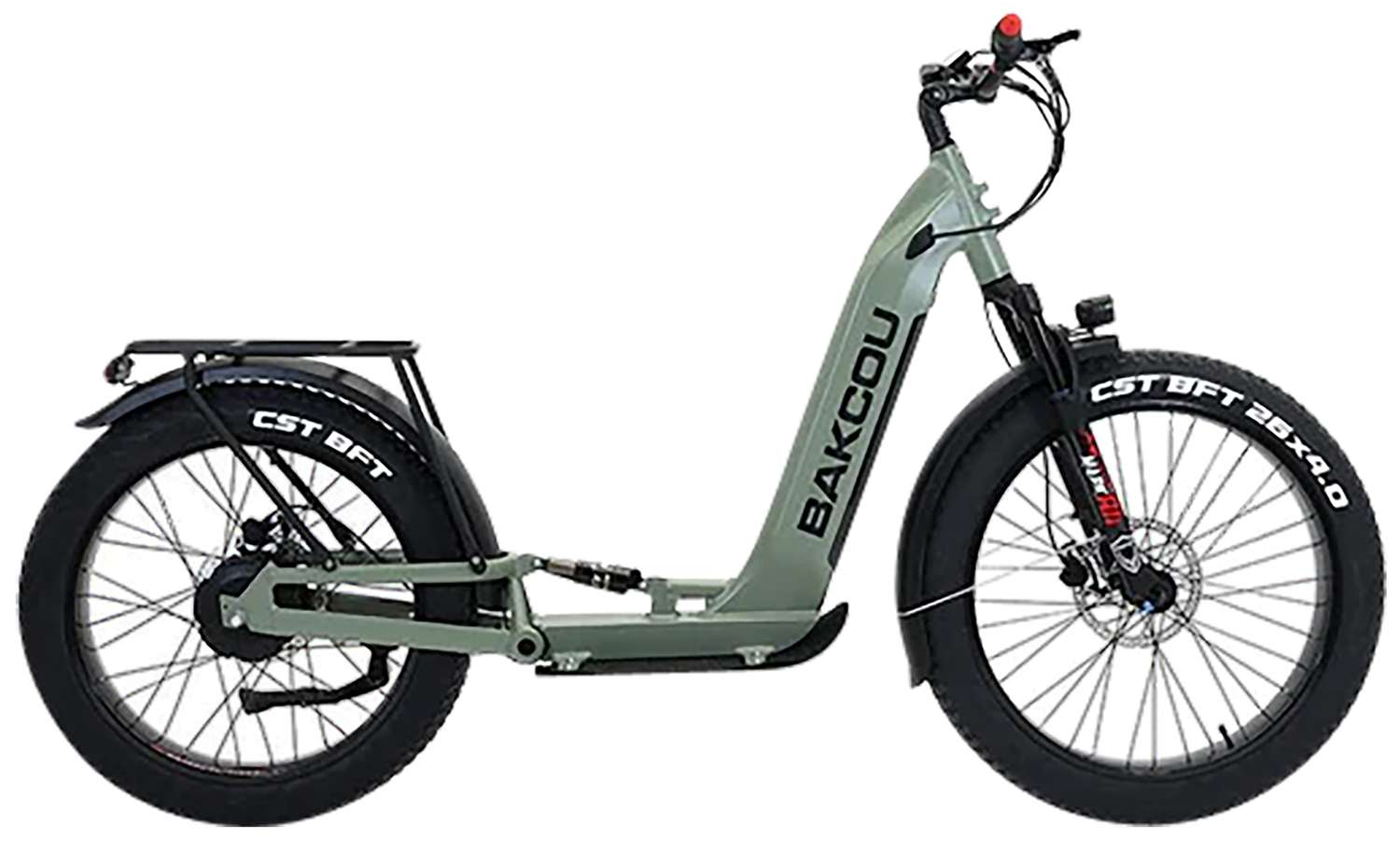 BAKCOU S-GZY-SG GRIZZLEY SCOOTER 21AH SGGRN - 