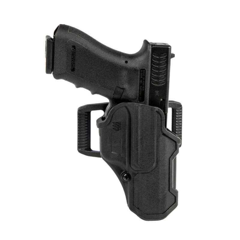 BLACKHAWK HOLSTER L3D T SERIES RED DOT DUTY GLOCK 17 22 W/ SUREFIRE X300 LEFT HAND - Blackhawk