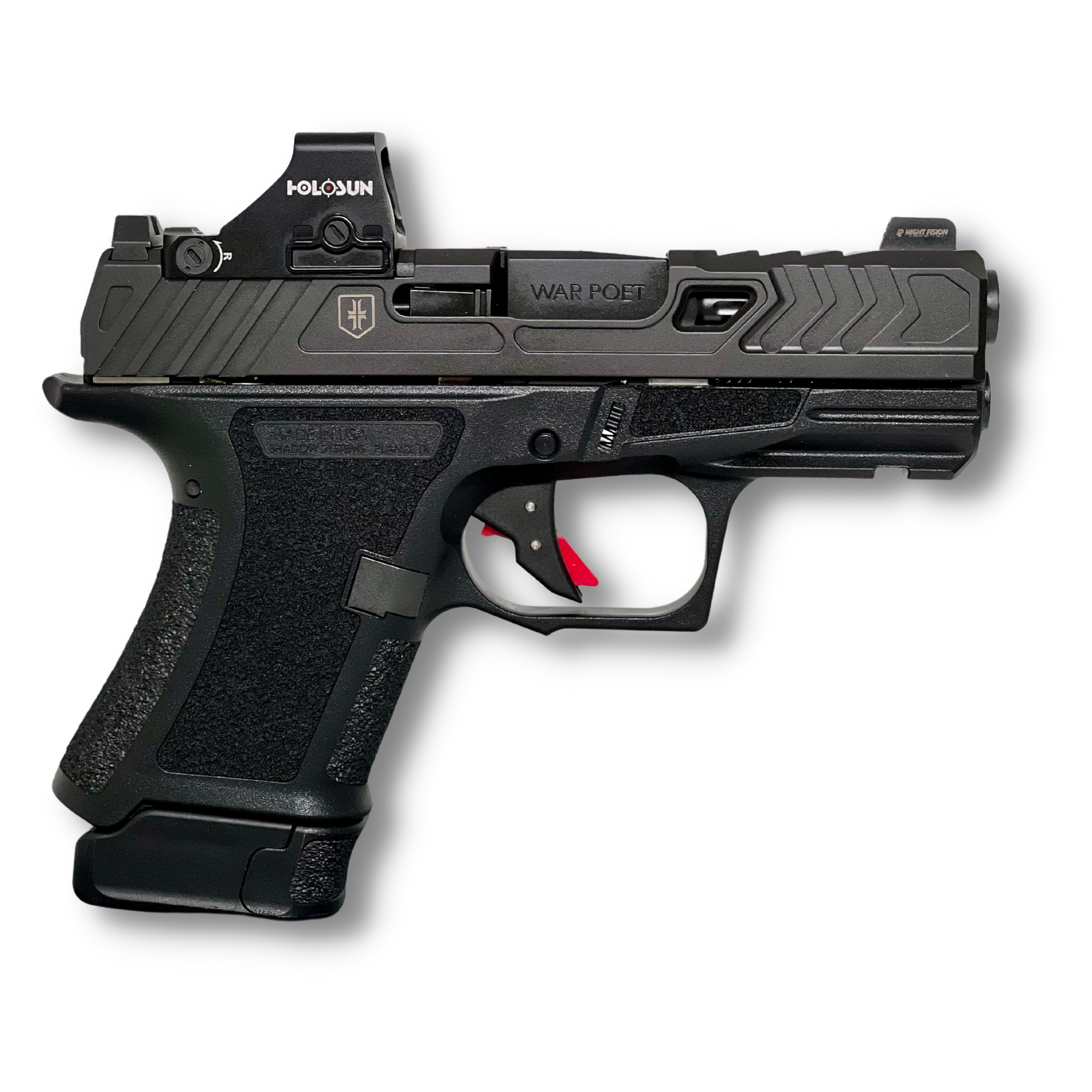 Shadow Systems War Poet CR920 9mm Pistol - Holosun 507K, Optic Ready - Shadow Systems - 9mm