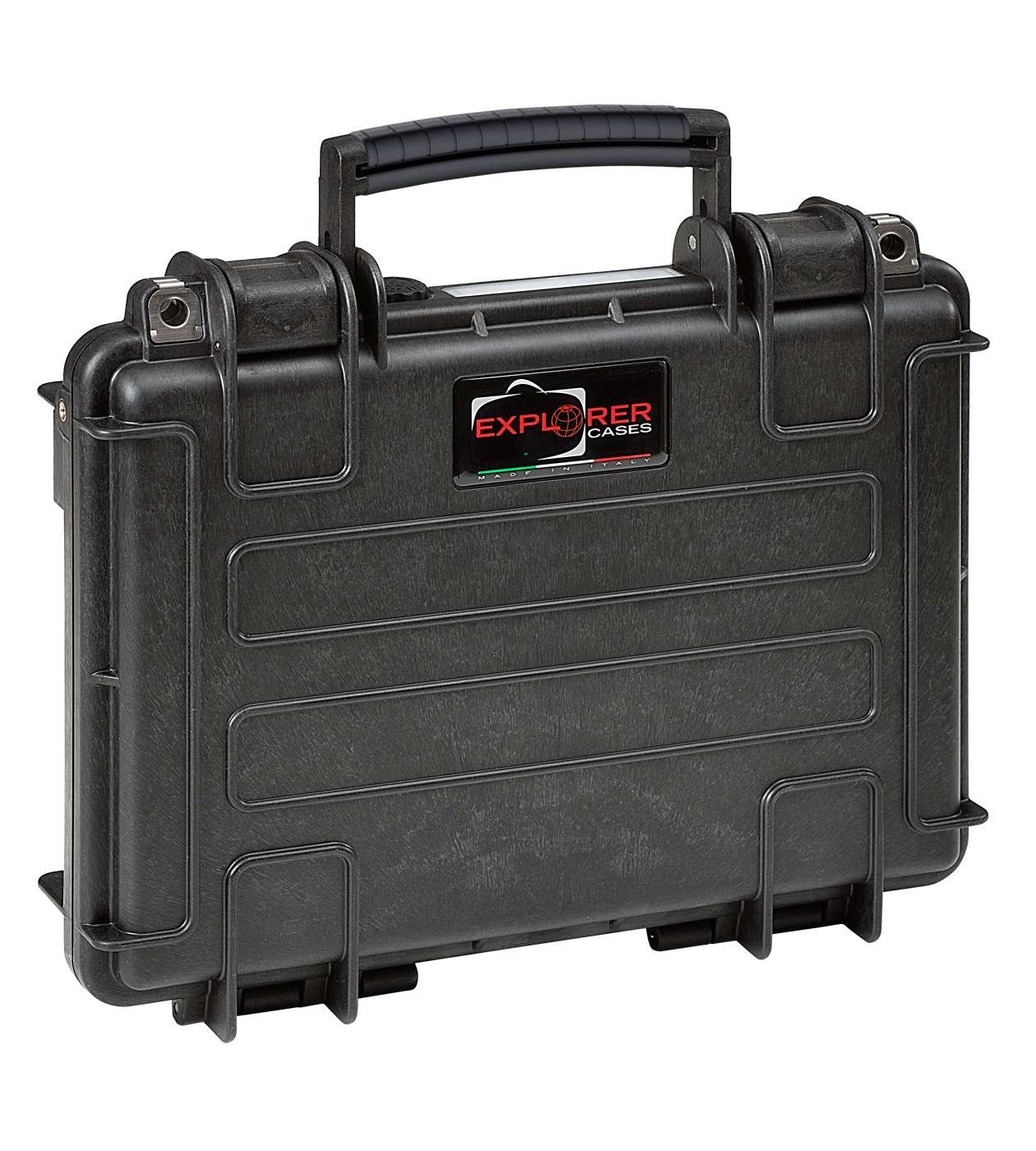 EXPLORER RED HARD CASE SINGLE PISTOL BLACK WITH PRE-CUBED FOAM SET 10.87"X7.87"X4.72" - 