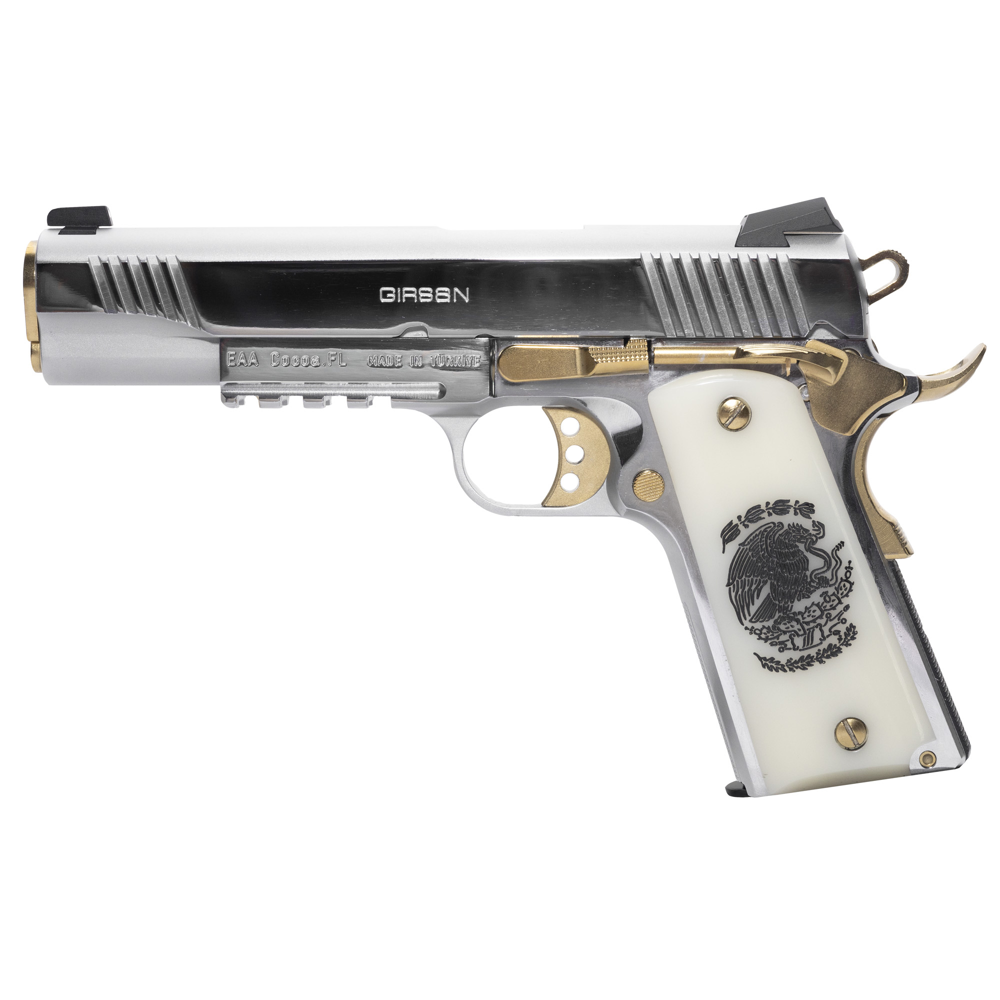 Girsan 391055 MC1911S .38 SUPER AUTO 8 Capacity Semi-Automatic