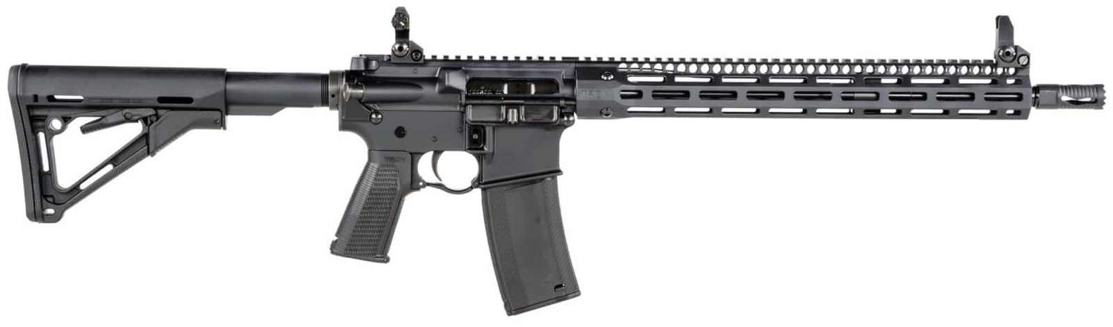 TROY SPC A4 RIA 300BLK 16" BBL 15" GEN2 SOCC ERGO GRIP BLACK OPTICS READY B5 STOCK - Troy Ind