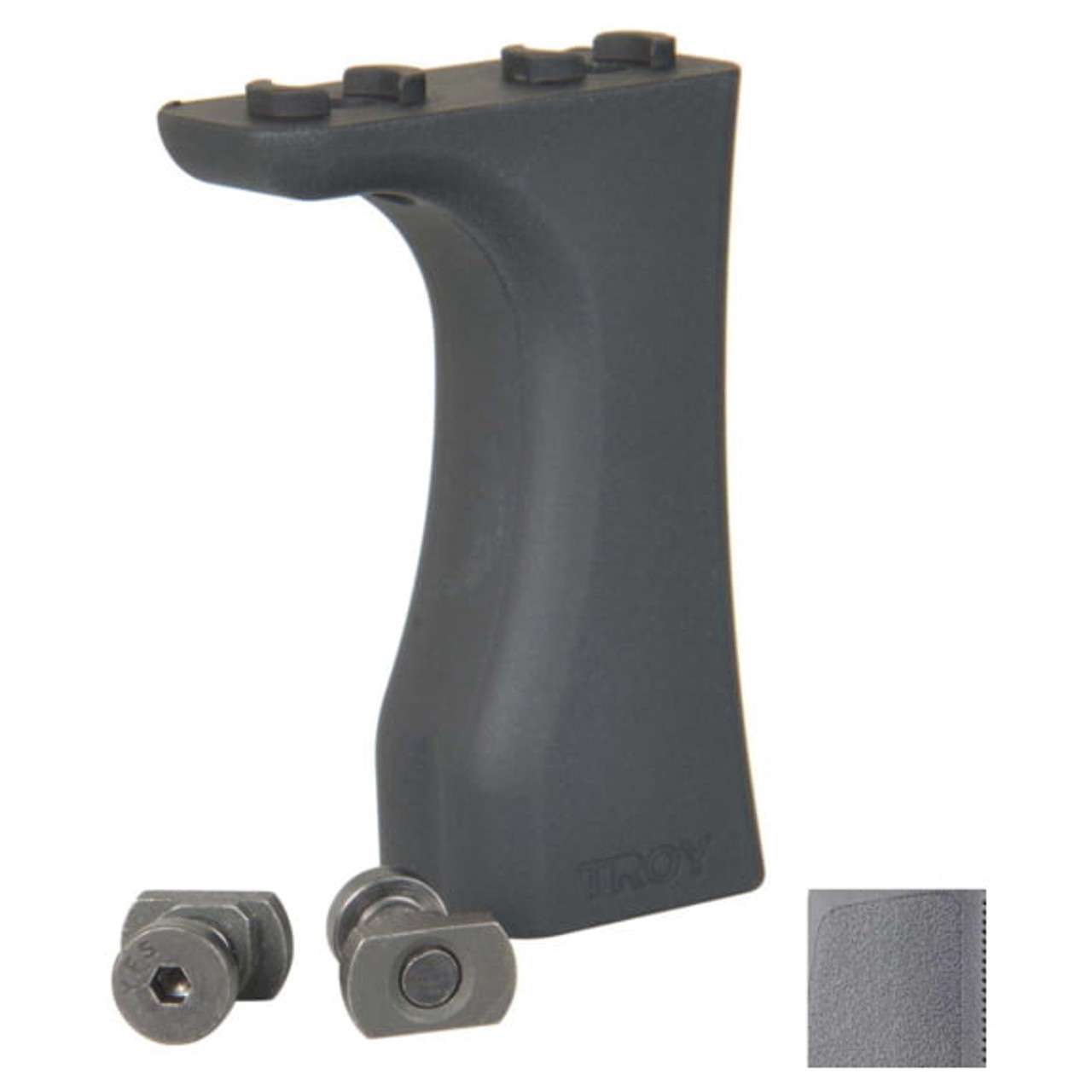 TROY 2.2" HAND STOP ASSEMBLY GREY - Troy Ind