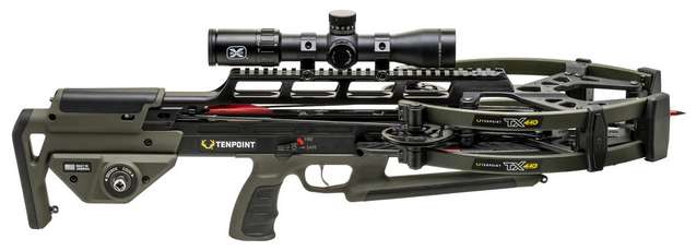 TENPOINT TX440 ACUSLIDE MAXX EVO-X - Tenpoint Crossbow Tech (wicked Ridge)