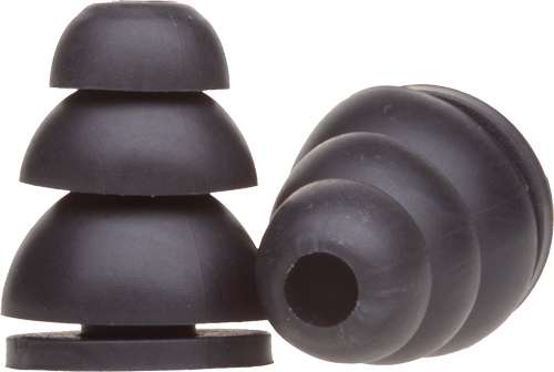 PRO EARS AUDIOMORPHIC PLUGS LARGE BLACK - 