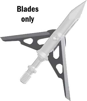 G5 BROADHEAD REPLACEMENT BLADES IRONHAWK - 