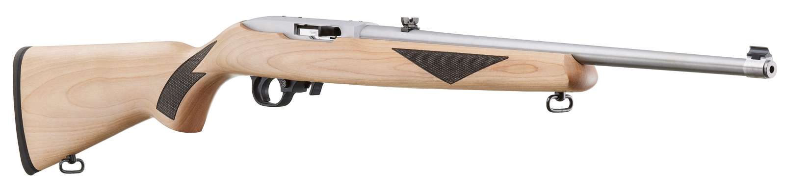 New Ruger 10/22 22 LR 75th Anniversary Edition Natural Wood-img-0