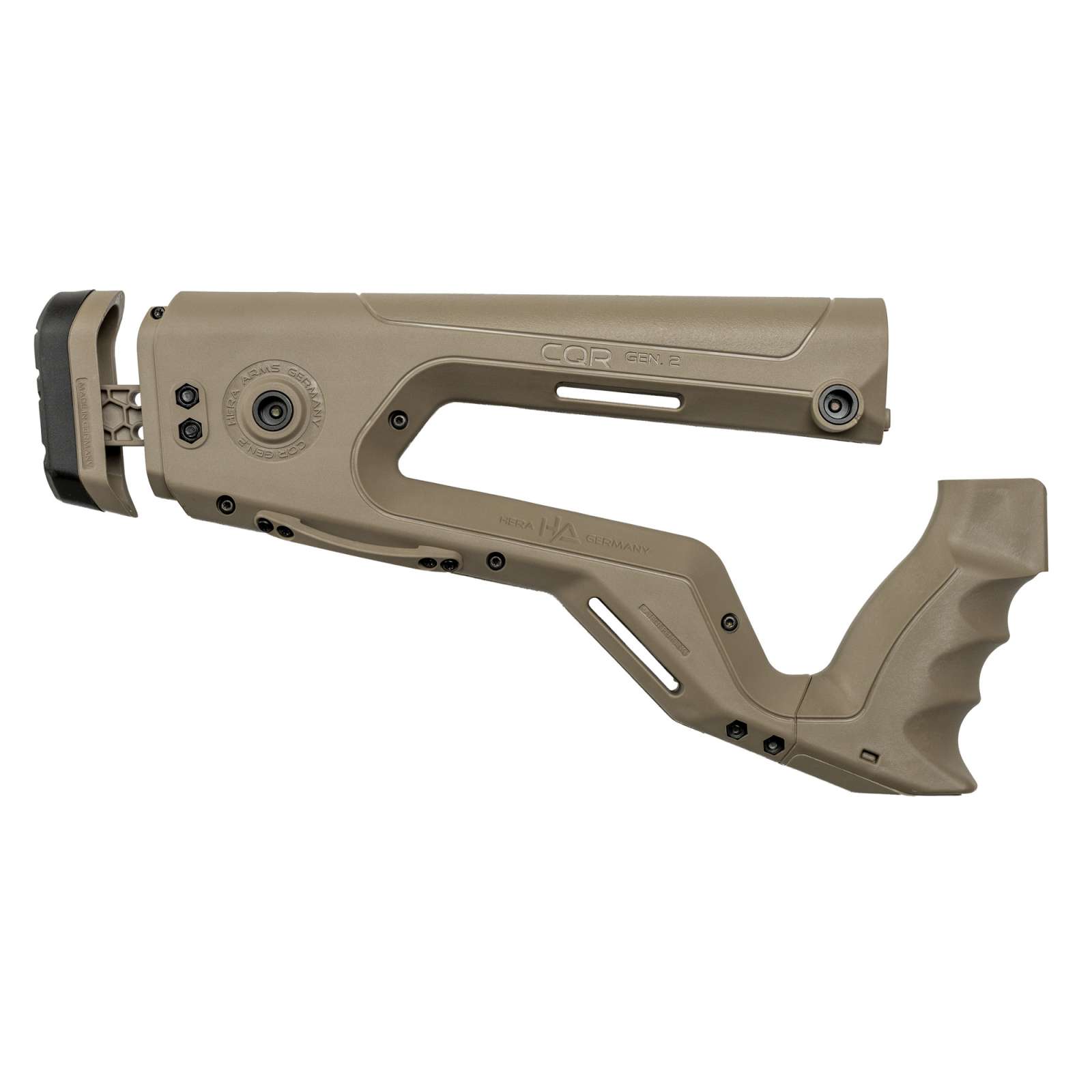 HERA CQR BUTTSTOCK GEN 2 TAN - Hera