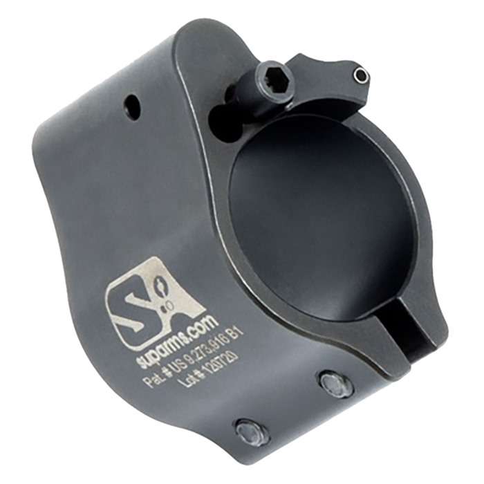 AR-15 ADJUSTABLE GAS BLOCK .750'' CLAMP ON | Blackstone Shooting