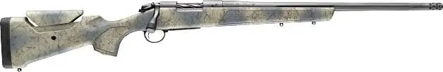 Bergara B-14LM802 B-14 Wilderness 7MM REM MAG Rifle Sniper Grey Camo - Bergara - 7mm Rem Mag