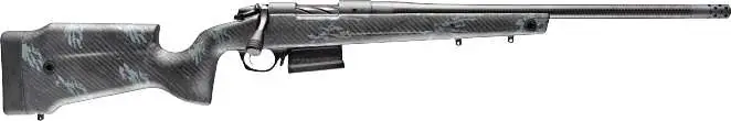 Bergara Rifles B14LM751CF B-14 Crest 300 Win Mag 5+1 22" Sniper Gray... - BERGARA - 300 Win Mag